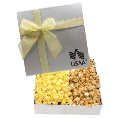 Gift Box Chairman Size Hot Stamp Lid - 8 x 2 x 8 in - product view 25