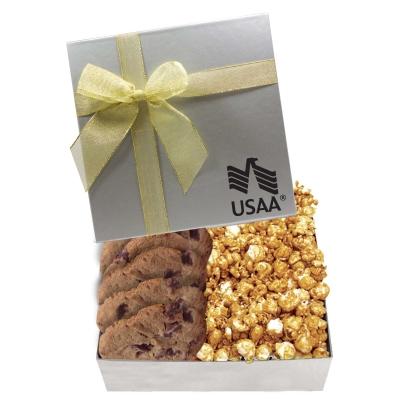 Gift Box Chairman Size Hot Stamp Lid - 8 x 2 x 8 in - product view 28