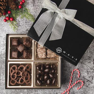 Gift Box Chairman Size Hot Stamp Lid - 8 x 2 x 8 in - product view 41