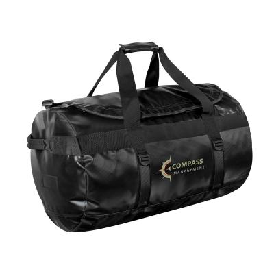 Duffel Bag Waterproof PVC Padded Straps - 15 x 24 in - product view 1