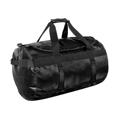 Duffel Bag Waterproof PVC Padded Straps - 15 x 24 in - product view 2