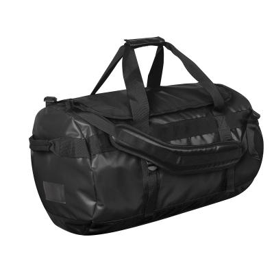 Duffel Bag Waterproof PVC Padded Straps - 15 x 24 in - product view 3