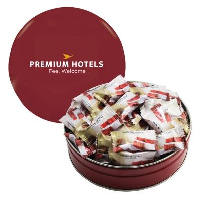 Mint Tin Reusable Individual Wrapped - 6.6875 in Dia - product view 6