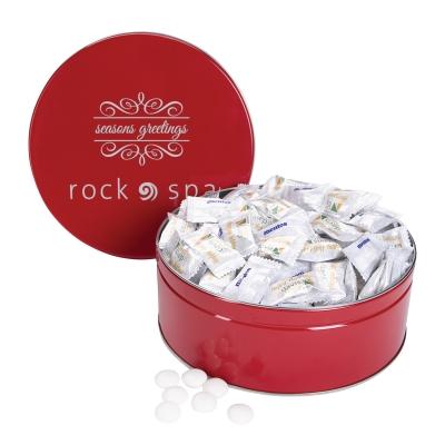 Mint Tin Reusable Individual Wrapped - 6.6875 in Dia - product view 9