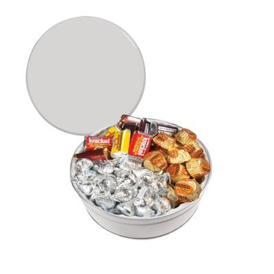 Food Tin Reusable Choice Filler - 6.6875 in Diameter - product view 5