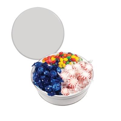 Food Tin Reusable Choice Filler - 6.6875 in Diameter - product view 8