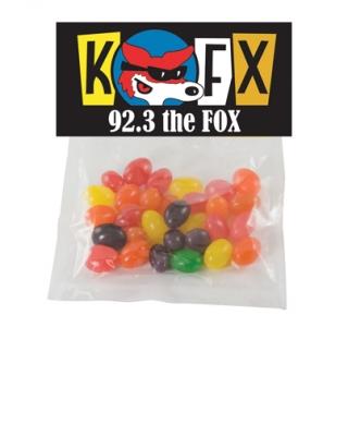 Candy Bag Header Card Small Cellophane Choice - 5.75 in - product view 1