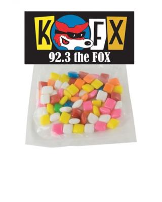 Candy Bag Header Card Small Cellophane Choice - 5.75 in - product view 2