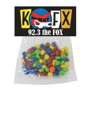 Candy Bag Header Card Small Cellophane Choice - 5.75 in - product view 3