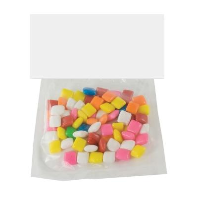 Candy Bag Header Card Small Cellophane Choice - 5.75 in - product view 9