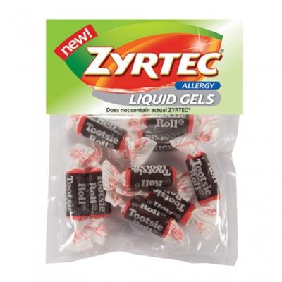 Candy Bag Header Card Large Cellophane Choice - 5.75 in - product view 9