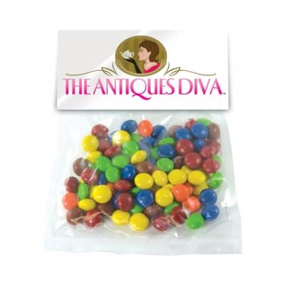 Candy Bag Header Card Large Cellophane Choice - 5.75 in - product view 13