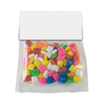 Candy Bag Header Card Large Cellophane Choice - 5.75 in - product view 30