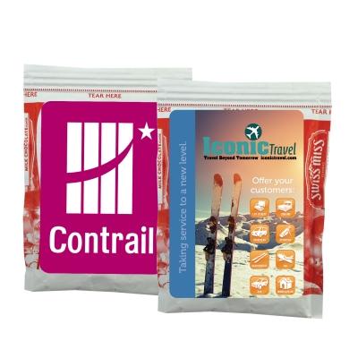 Hot Chocolate Packet with Custom Label - 3.5 x 4.75 in