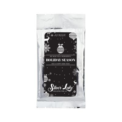 Hot Chocolate Packet with Custom Label - 3 x 6 in