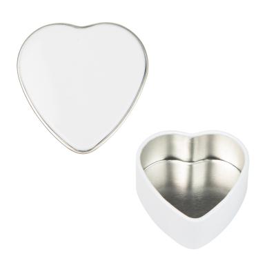 Heart Shaped Tin with Mints or Candy - 1.75 x 1.63 in - product view 12