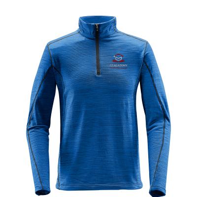 Men's Thermal Quarter Zip with Moisture Management