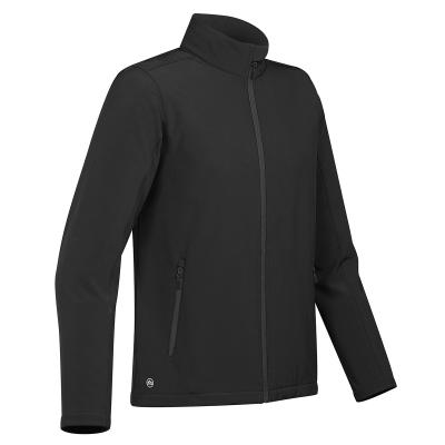 Men's Softshell Jacket with Fleece Lining - product view 2