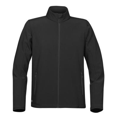 Men's Softshell Jacket with Fleece Lining - product view 3