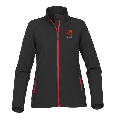 Women's Softshell Jacket with Fleece Lining - product view 2