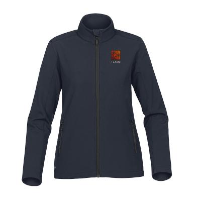 Women's Softshell Jacket with Fleece Lining - product view 3
