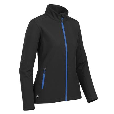 Women's Softshell Jacket with Fleece Lining - product view 4