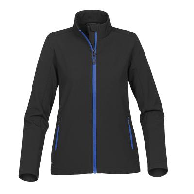 Women's Softshell Jacket with Fleece Lining - product view 5