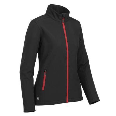 Women's Softshell Jacket with Fleece Lining - product view 6