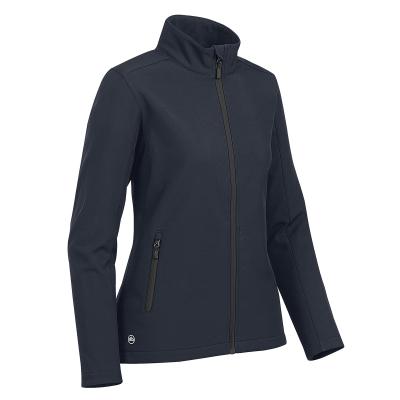 Women's Softshell Jacket with Fleece Lining - product view 8