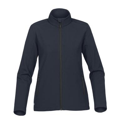 Women's Softshell Jacket with Fleece Lining - product view 9
