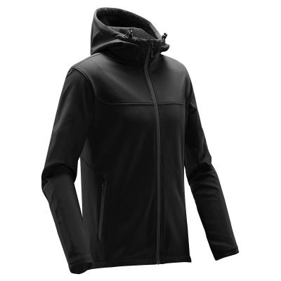 Men's Softshell Hooded Jacket with Fleece Lining - product view 9