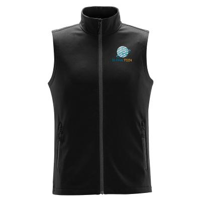 Vest Softshell Water Repellent with Fleece Lining (Men's) - product view 2