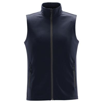 Vest Softshell Water Repellent with Fleece Lining (Men's) - product view 3