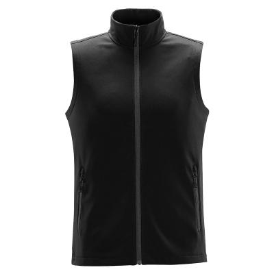 Vest Softshell Water Repellent with Fleece Lining (Men's) - product view 4