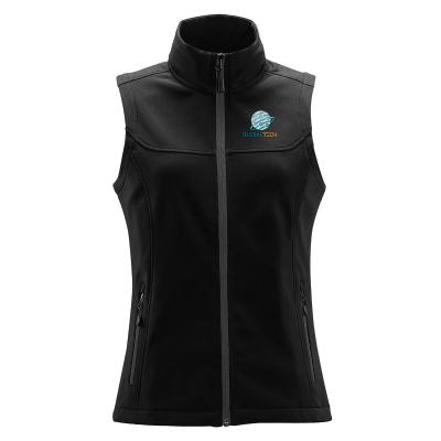 Vest Softshell Water Repellent with Fleece Lining (Women's) - product view 2