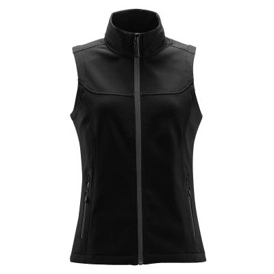 Vest Softshell Water Repellent with Fleece Lining (Women's) - product view 4