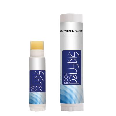 Lip Moisturizer All Natural Beeswax USA Made - ⅝ x 2⅝ in