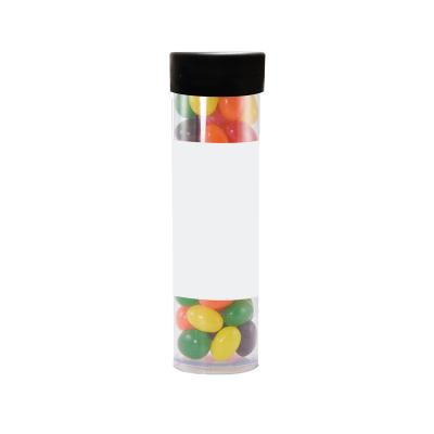 Plastic Tube Large Gourmet Candy USA Made - 4¾ x 1½ in - product view 12