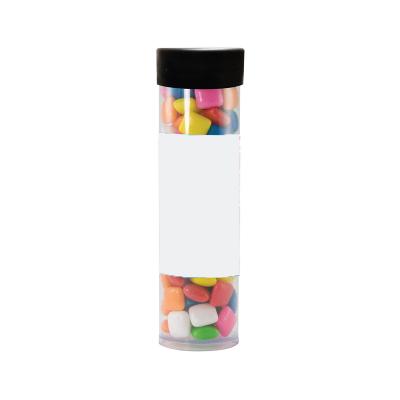 Plastic Tube Large Gourmet Candy USA Made - 4¾ x 1½ in - product view 14