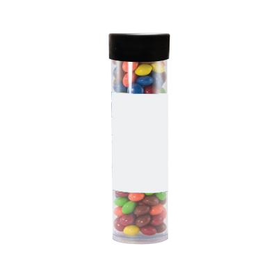 Plastic Tube Large Gourmet Candy USA Made - 4¾ x 1½ in - product view 16