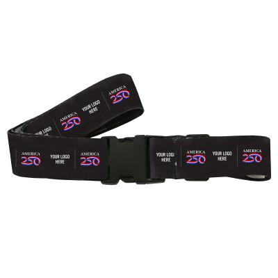 Luggage Strap America250 Dye-Sublimated with Buckle - 2 x 63 in