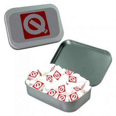 Tin Large Hinged with Printed Mints - 2.73 x 3.875 in - product view 1