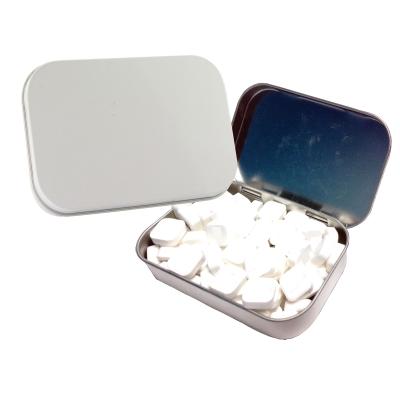 Tin Large Hinged with Printed Mints - 2.73 x 3.875 in - product view 4