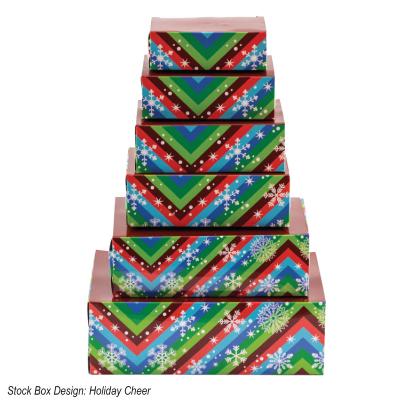 Treat Tower Six Tier Custom Logo - 7.25 x 10.25 in - product view 1