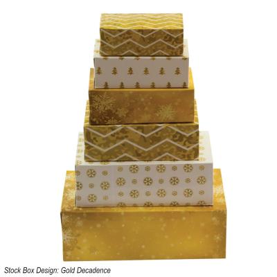 Treat Tower Six Tier Custom Logo - 7.25 x 10.25 in - product view 2