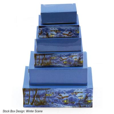 Treat Tower Six Tier Custom Logo - 7.25 x 10.25 in - product view 6