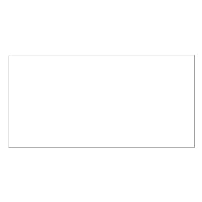 Custom Magnet Rectangle Indoor Use - 4 x 2 in - promotional product with custom logo