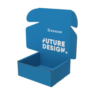 Mailer Box Roll End Tuck Front - 6 x 2 x 5 in - promotional product with custom logo