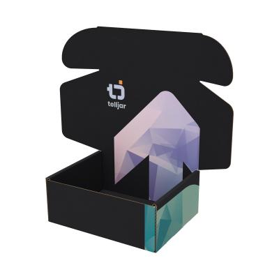 Mailer Box Roll End Tuck Front - 8 x 3 x 6 in - promotional product with custom logo