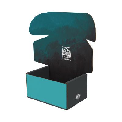 Mailer Box Roll End Tuck Front - 6 x 3 x 4 in - promotional product with custom logo